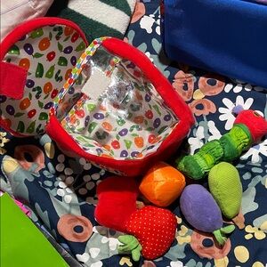 World of Eric Carle Very Hungry Caterpillar Apple Play Set Developmental Toy